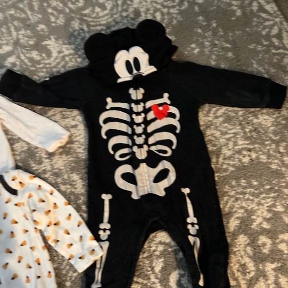 Lot of three infant boys Halloween boy suits 6-9 months Disney and Chick Pea - Picture 2 of 7